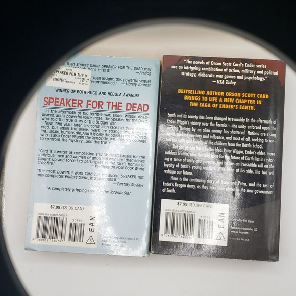 Lot of 3 ORSON SCOTT CARD Paperback Books Children of The Mind, Speaker For The - Picture 3 of 6